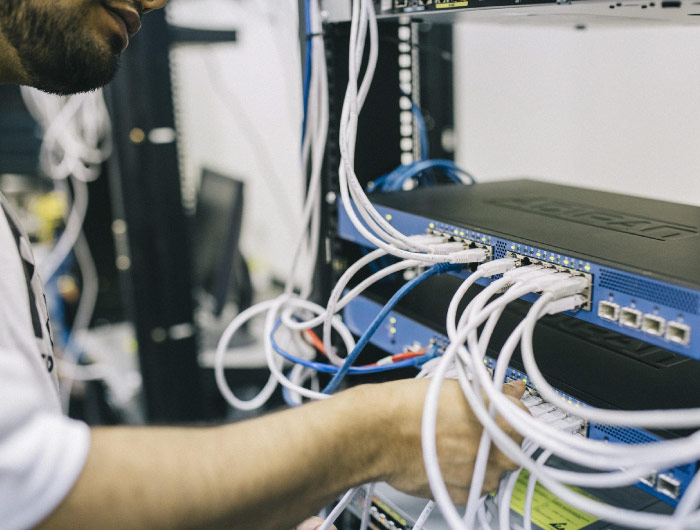 Telecommunications | Case Study | Smaller Image | Infinity