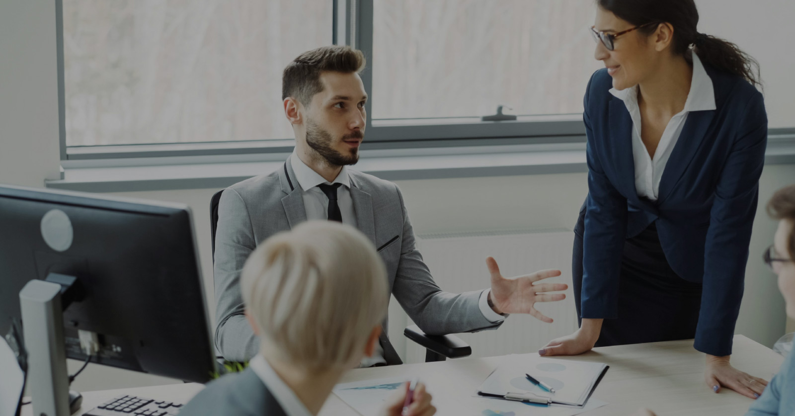 Sales and Marketing Alignment | Header Image | Infinity